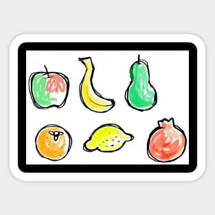 Fruits Sticker